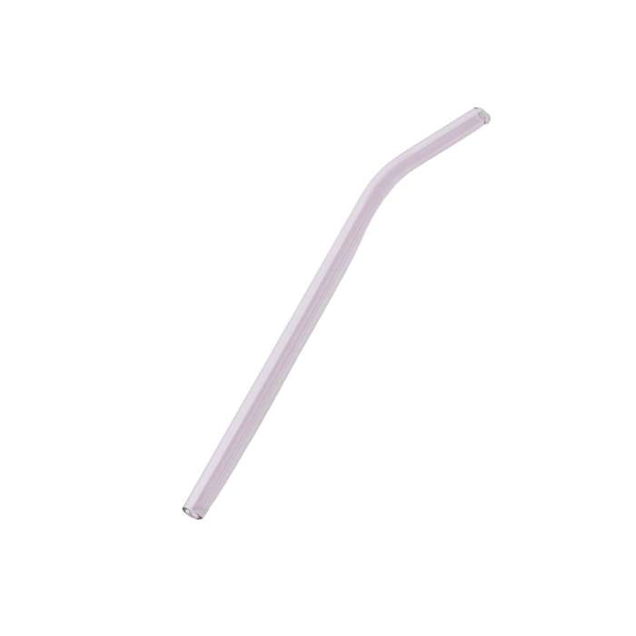 Glass Straw - Translucent Pink