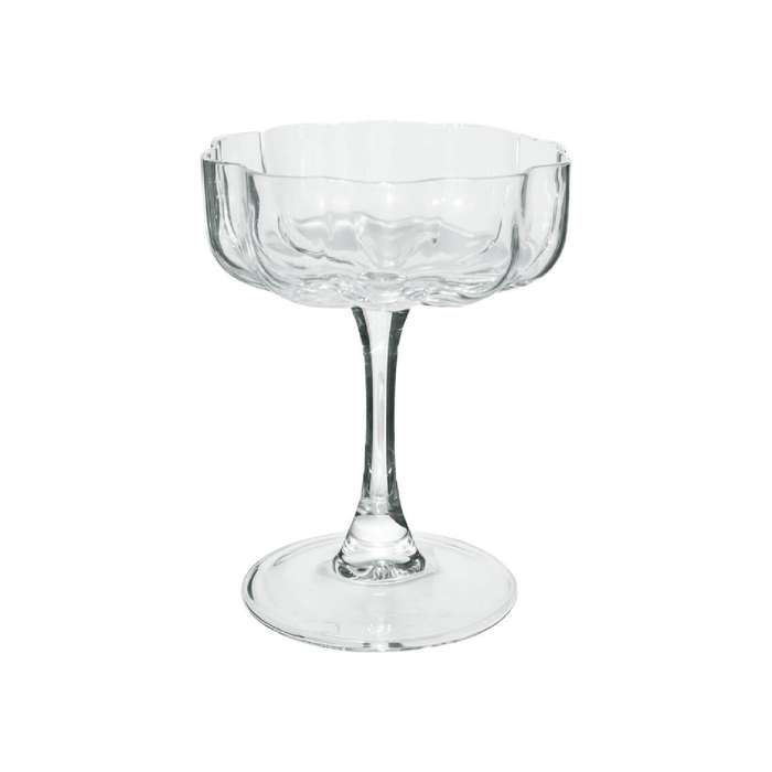 Wave Coupe Glass