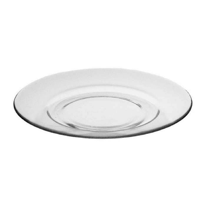 Modern Glass Dining Plate