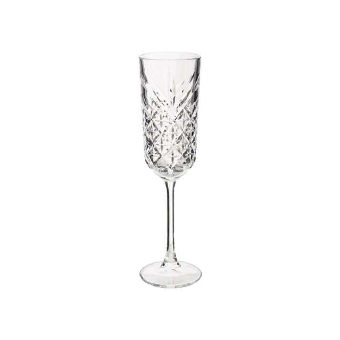 Timeless Glass Champagne Flute