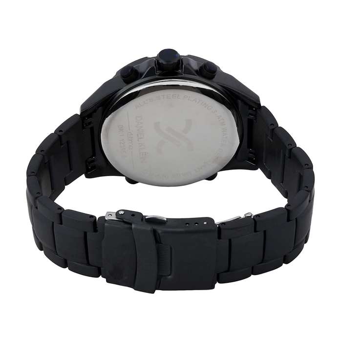 Daniel Klein d:time Watch DK.1.12355.5 Black Analogue Digital