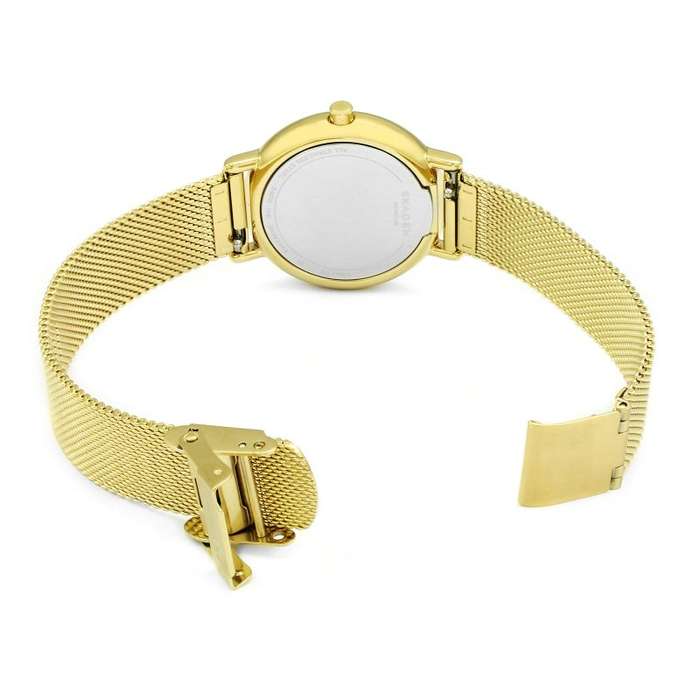 Skagen Signatur SKW2693 Ladies Gold On Mesh