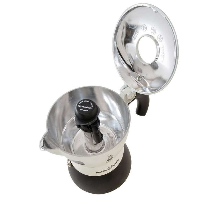 Bialetti Mukka Express Cappuccino Maker - 2 Cup