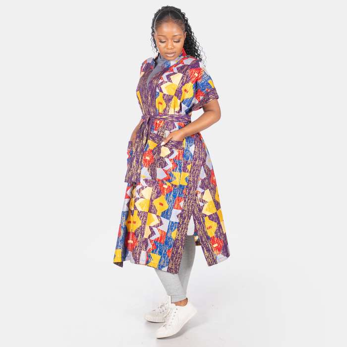 Ladies' Heritage Kimono - Mustard