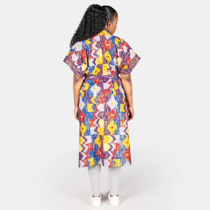 Ladies' Heritage Kimono - Mustard