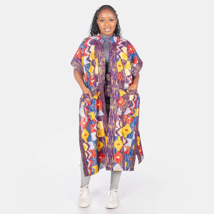 Ladies' Heritage Kimono - Mustard