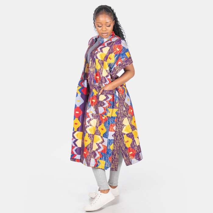 Ladies' Heritage Kimono - Mustard