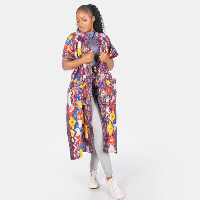 Ladies' Heritage Kimono - Mustard