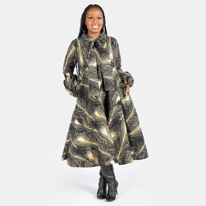 Ladies Magauta Dress