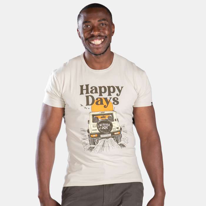 Men's Happy Days T-Shirt