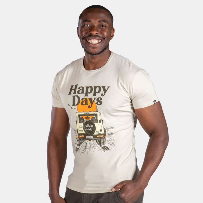 Men's Happy Days T-Shirt