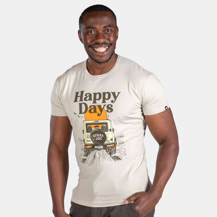 Men's Happy Days T-Shirt