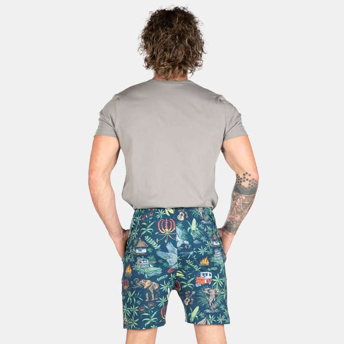 Men's Jungle Night Shorts