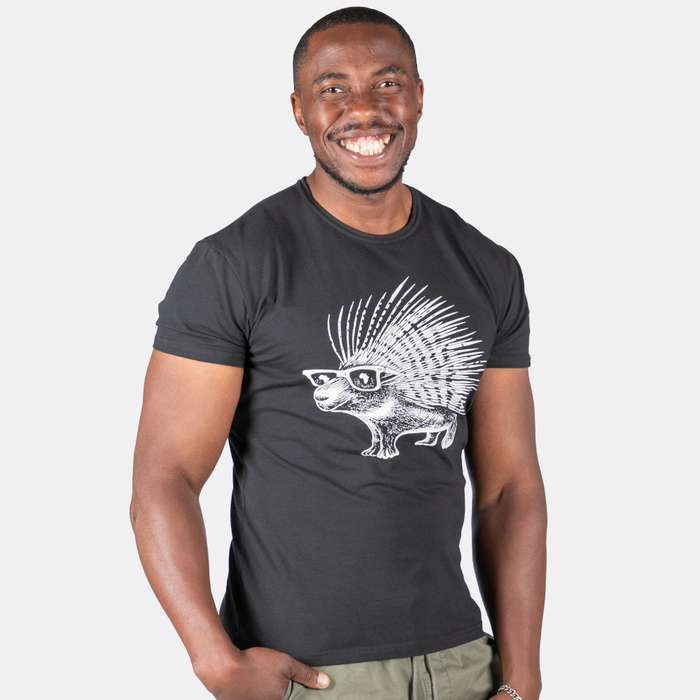 Men's Porcupunk Slim Fit T-Shirt