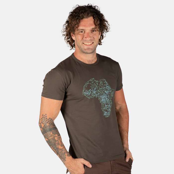 Men's Rivers Of Africa T-Shirt