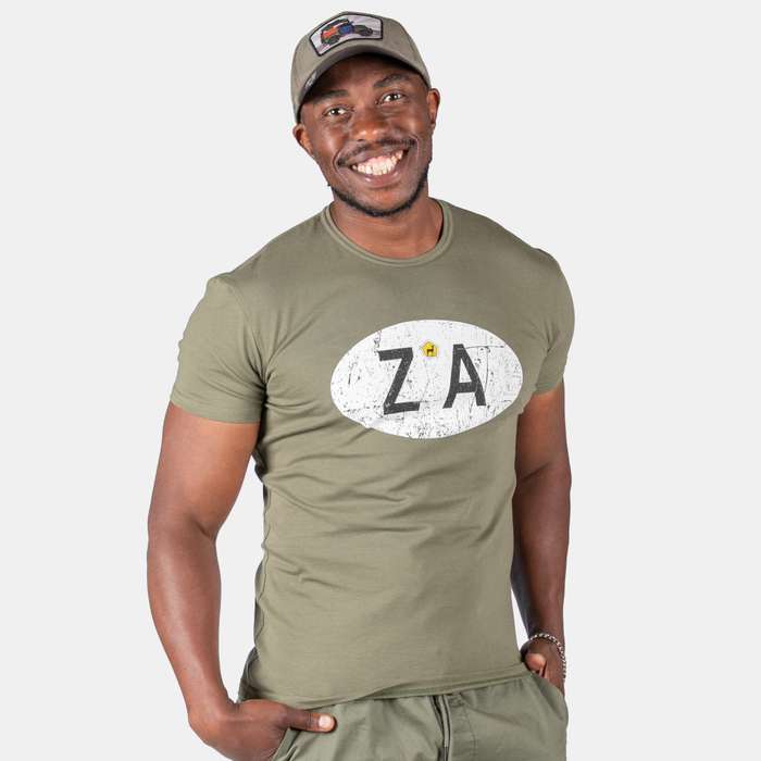 Men's Short Sleeved ZA T-Shirt