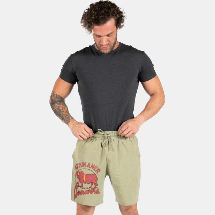 Men's Afrikaner Cotton Shorts