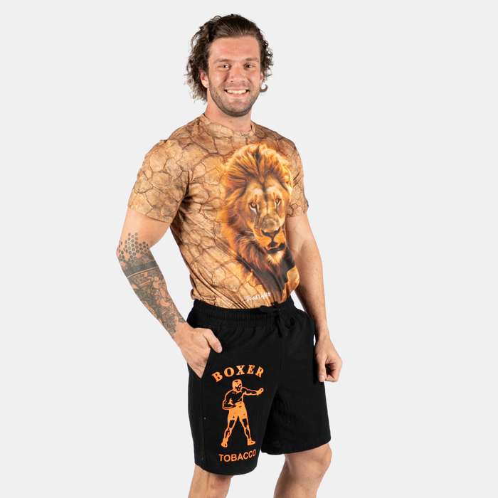 Men's Boxer Cotton Shorts