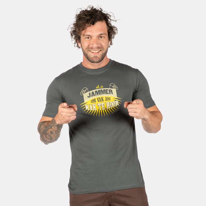 Men's Classic Jammer Regular Fit T-Shirt