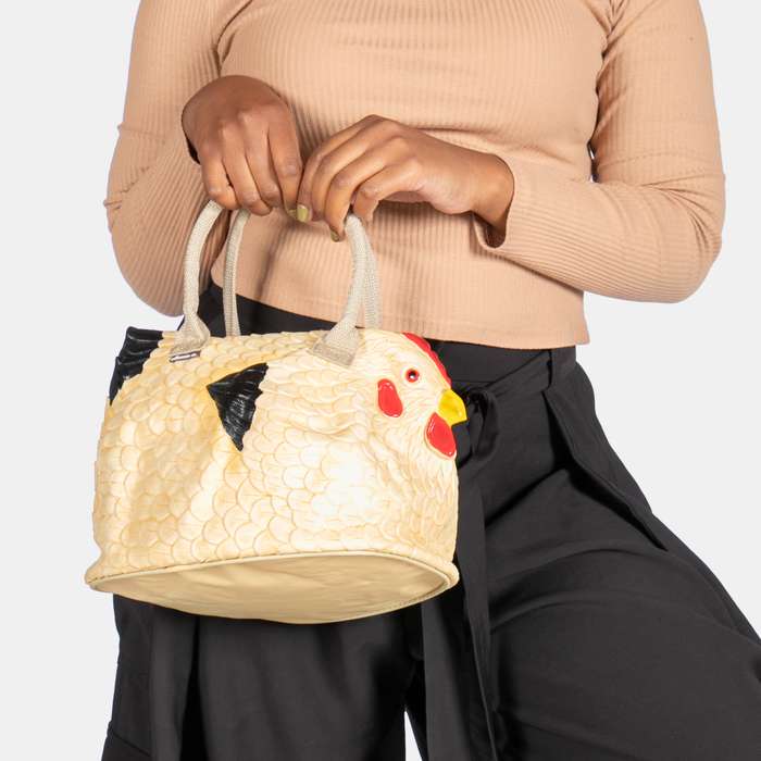 Women's Abstract Chicken Fashionable Handbag