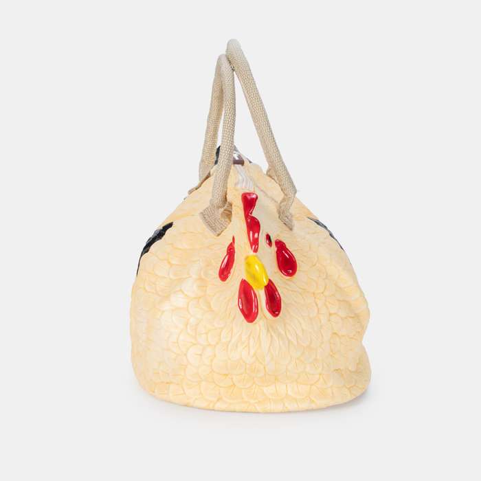 Women's Abstract Chicken Fashionable Handbag
