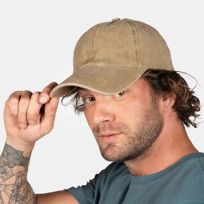 Men's Multicolour Baseball Dad Cap