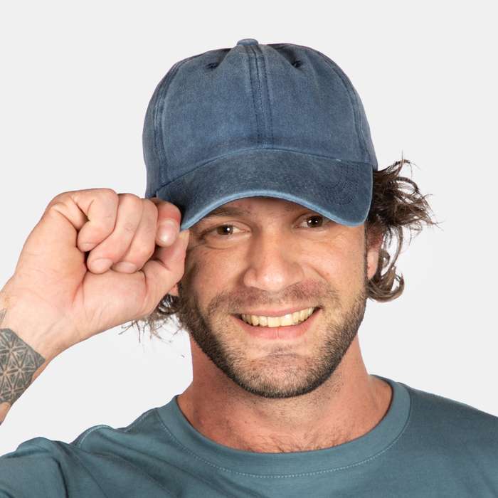 Men's Multicolour Baseball Dad Cap