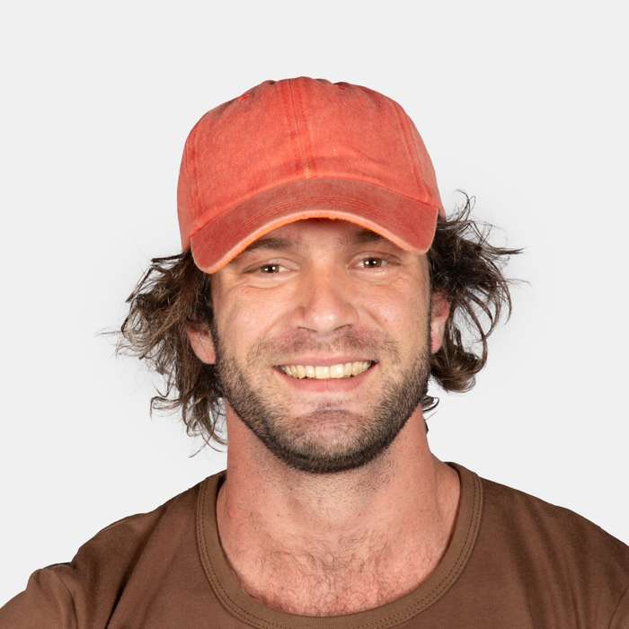 Men's Multicolour Baseball Dad Cap
