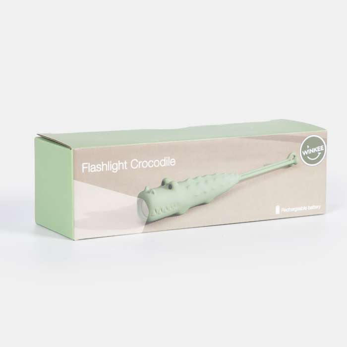 Crocodile Flashlight