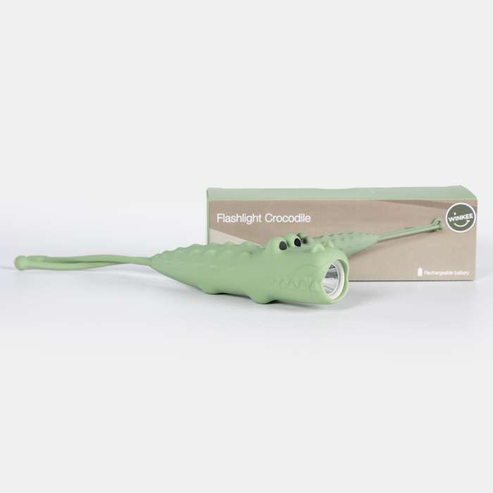 Crocodile Flashlight