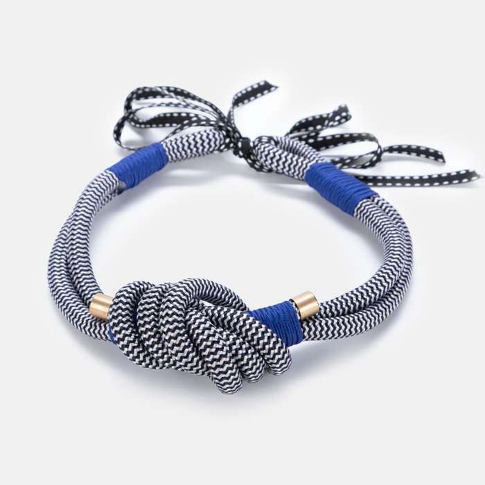 Women's Wrapped Rope Necklace