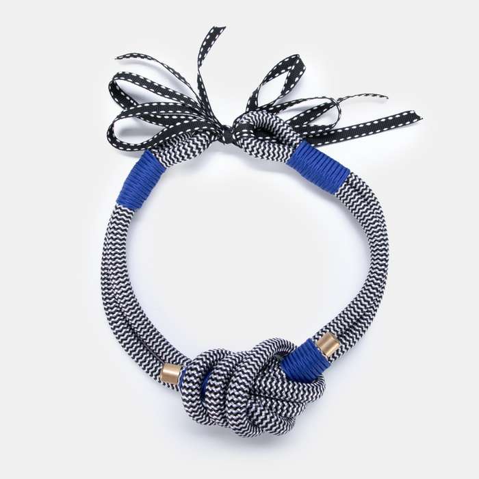 Women's Wrapped Rope Necklace