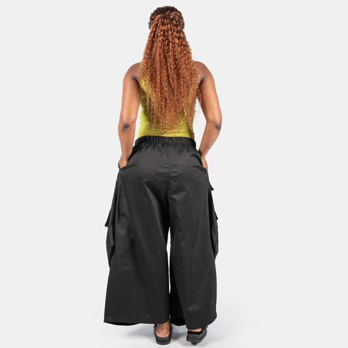 Ladies' Wide Cargo Pants