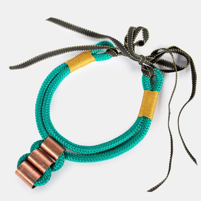 Ladies' Three Hoop Necklace