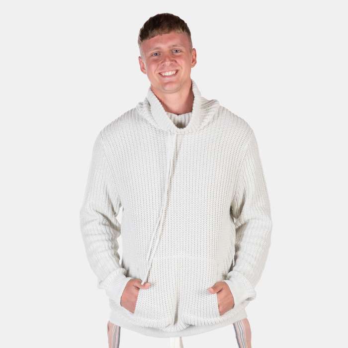 Men's Versatile Colour Thick Ribbed Knit Ryan Jersey
