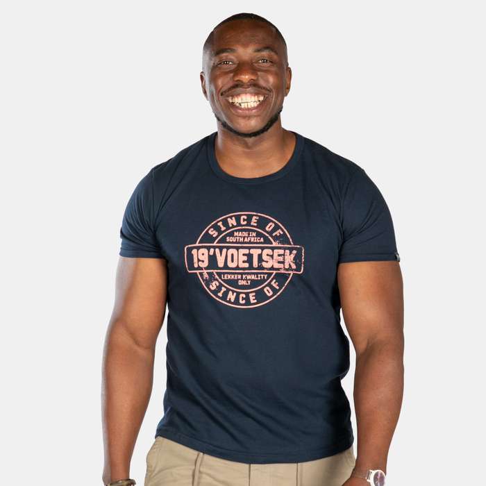 Men's Since 19' Voetsek Short Sleeve T-Shirt