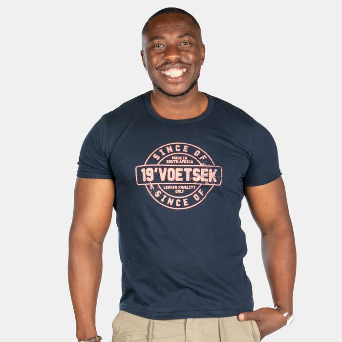 Men's Since 19' Voetsek Short Sleeve T-Shirt