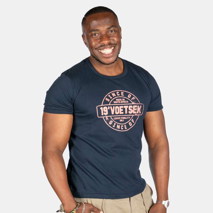 Men's Since 19' Voetsek Short Sleeve T-Shirt