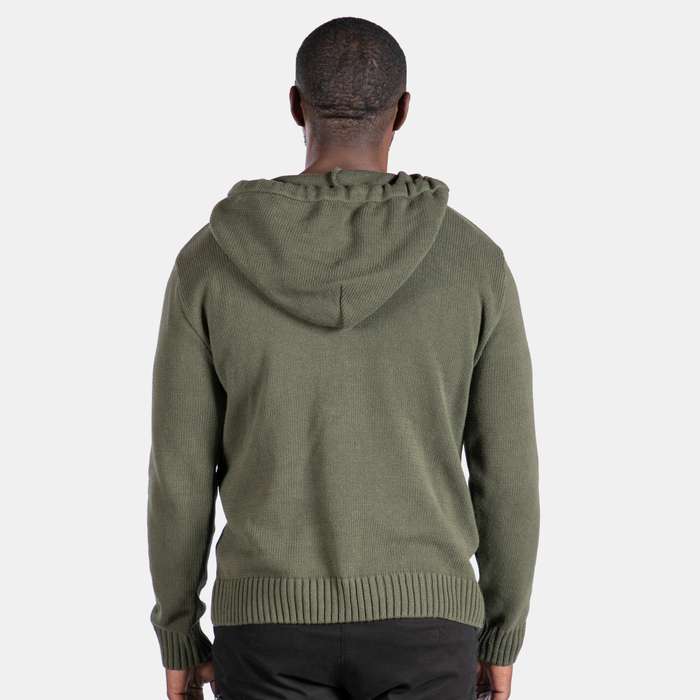 Unisex Knit Hoody with Pocket