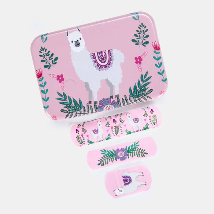 Assorted Plasters Llama