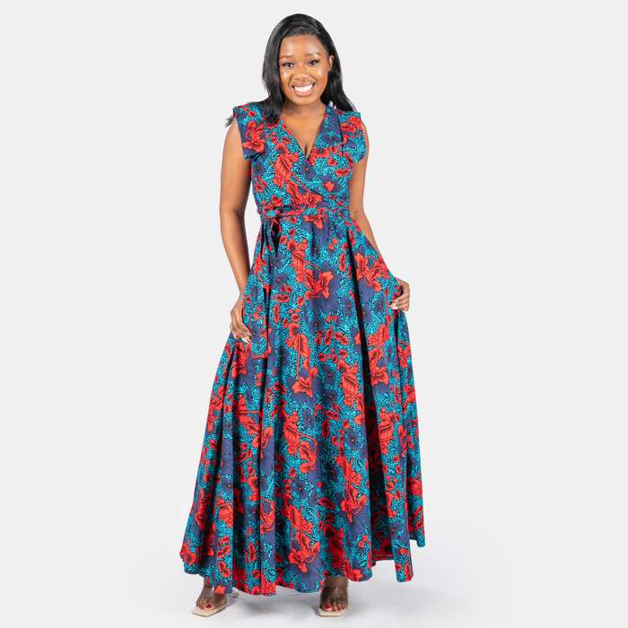 Women's Leafy Sponono Spring Dress