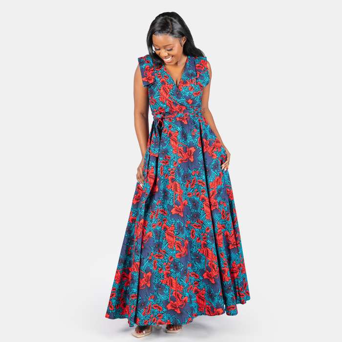 Women's Leafy Sponono Spring Dress
