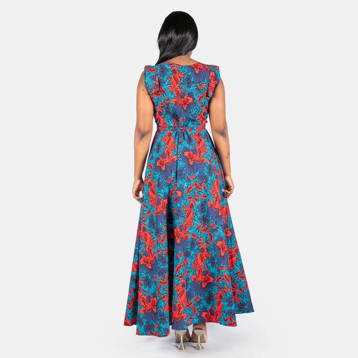 Women's Leafy Sponono Spring Dress