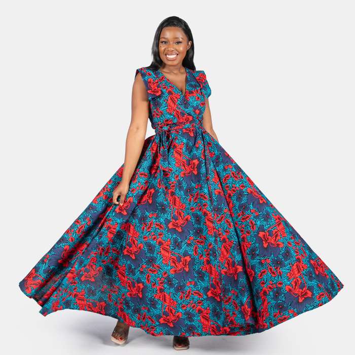 Women's Leafy Sponono Spring Dress