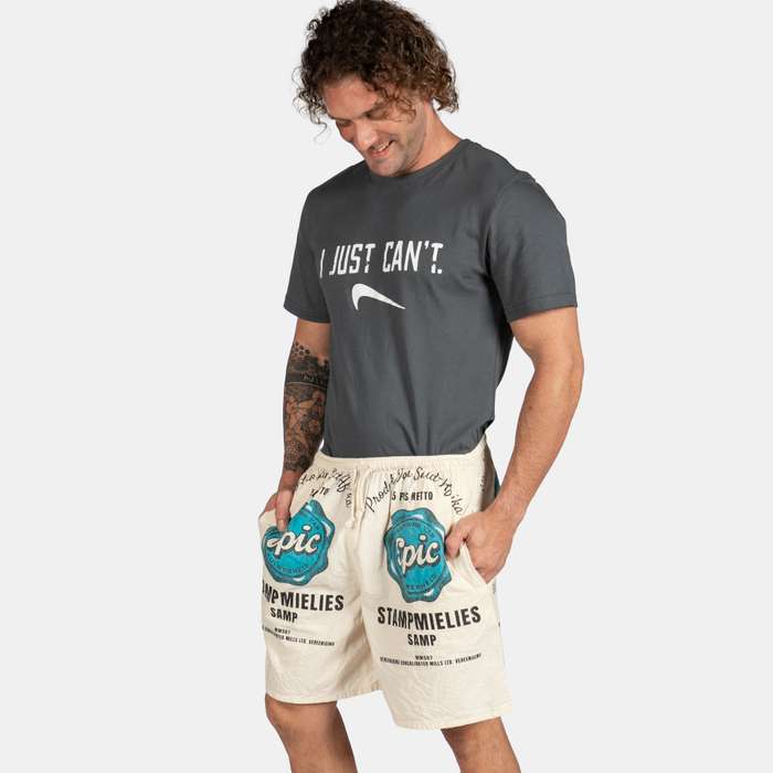 Unisex Epic Stampmeel Baggies