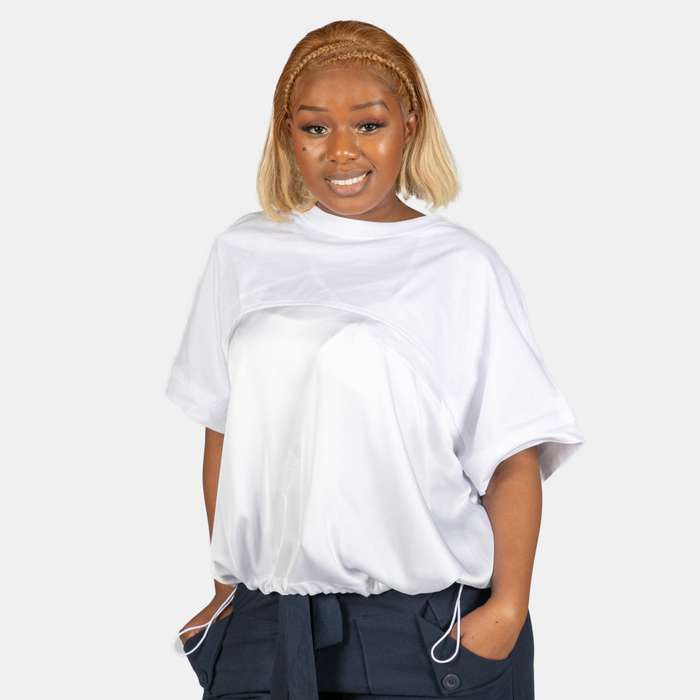 Ladies Short Sleeve Eliza Top