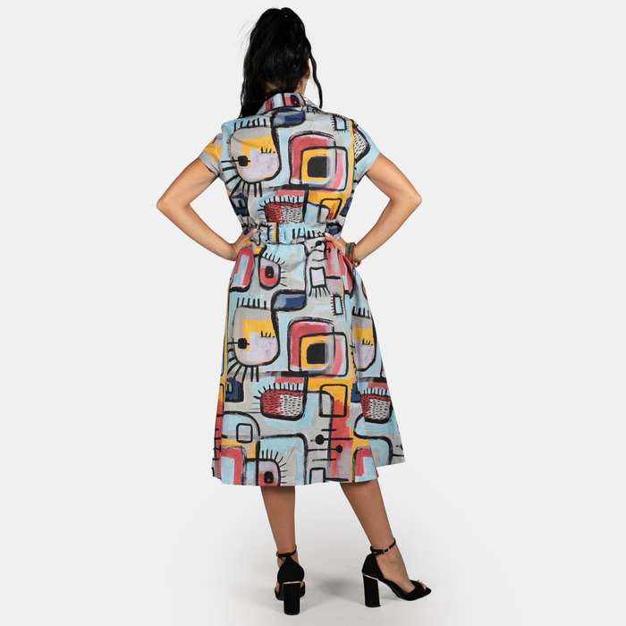Women's Landscape Dress Jazz