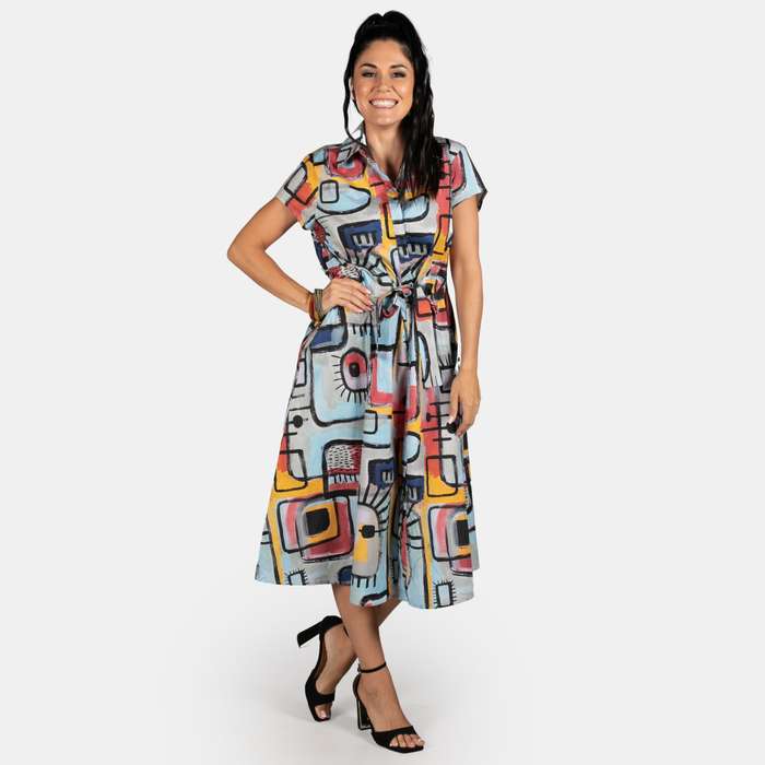 Women's Landscape Dress Jazz