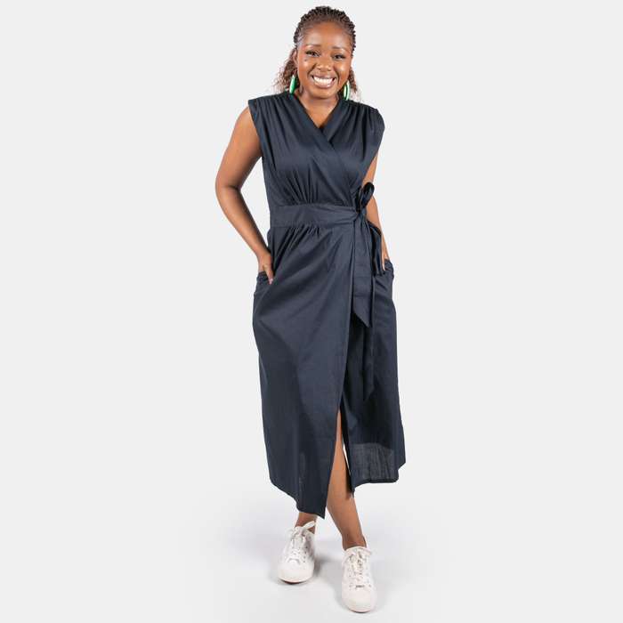 Ladies' Moonstone Wrap Dress