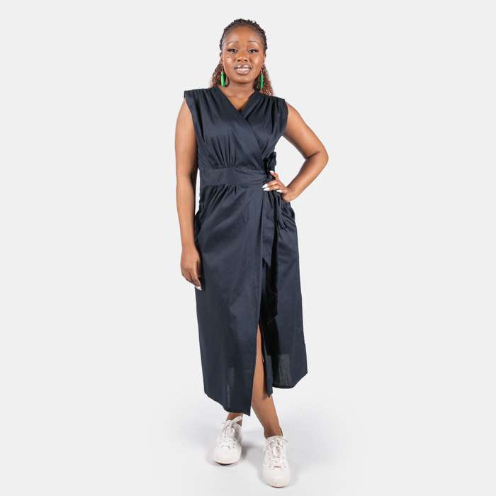 Ladies' Moonstone Wrap Dress